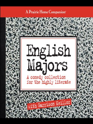 cover image of English Majors